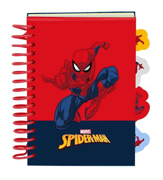 Safta Bloc de notas A6 Spiderman Marvel Safta Bloc de notas A6 Spiderman Marvel