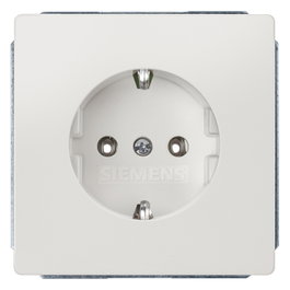 Siemens 5UB1853 Toma de corriente Schuko DELTA style titan