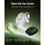 Baseus Eli Sport 2 Open-Ear TWS Starlight Off-White Blanco
