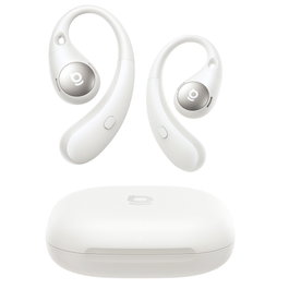 Baseus Eli Sport 2 Open-Ear TWS Starlight Off-White Blanco