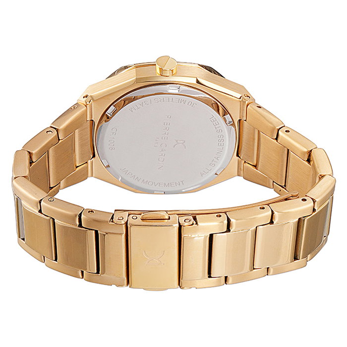 Pierre Cardin Reloj Analógico CF.1008.MG Dorado