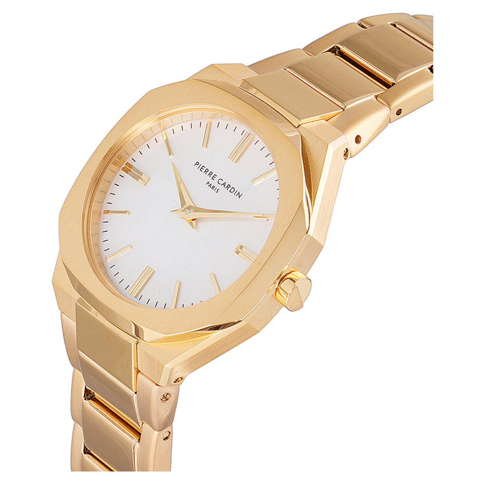 Pierre Cardin Reloj Analógico CF.1008.MG Dorado