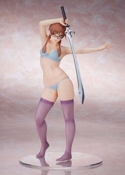 Original Character Hoteri Estatua PVC Shii Arisugawa Illustration by Shunya Yamashita 25 cm