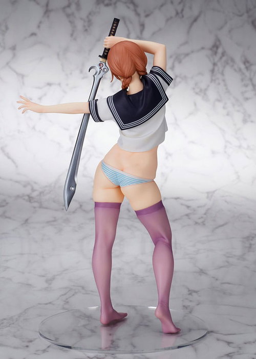 Original Character Hoteri Estatua PVC Shii Arisugawa Illustration by Shunya Yamashita 25 cm