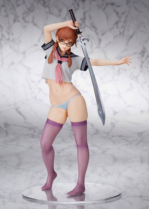 Original Character Hoteri Estatua PVC Shii Arisugawa Illustration by Shunya Yamashita 25 cm