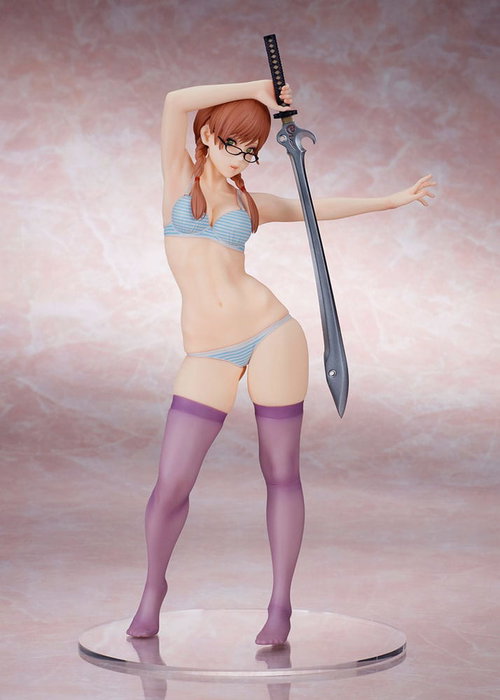 Original Character Hoteri Estatua PVC Shii Arisugawa Illustration by Shunya Yamashita 25 cm