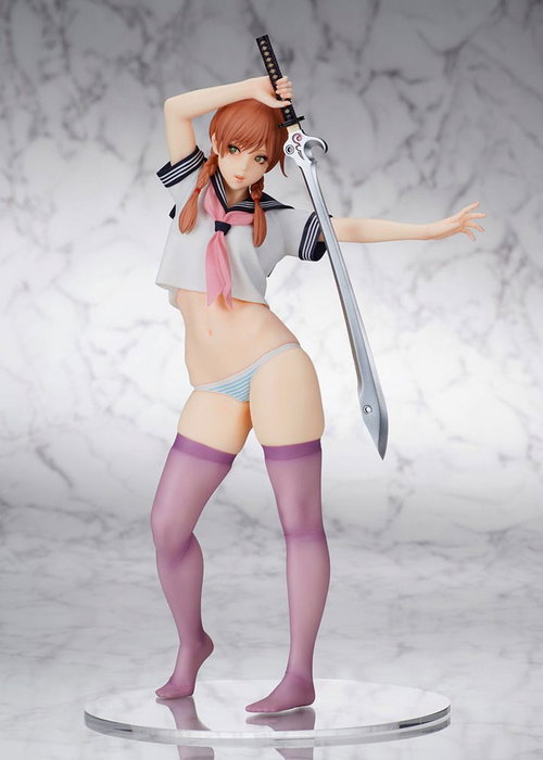 Original Character Hoteri Estatua PVC Shii Arisugawa Illustration by Shunya Yamashita 25 cm