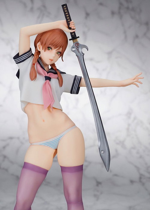 Original Character Hoteri Estatua PVC Shii Arisugawa Illustration by Shunya Yamashita 25 cm