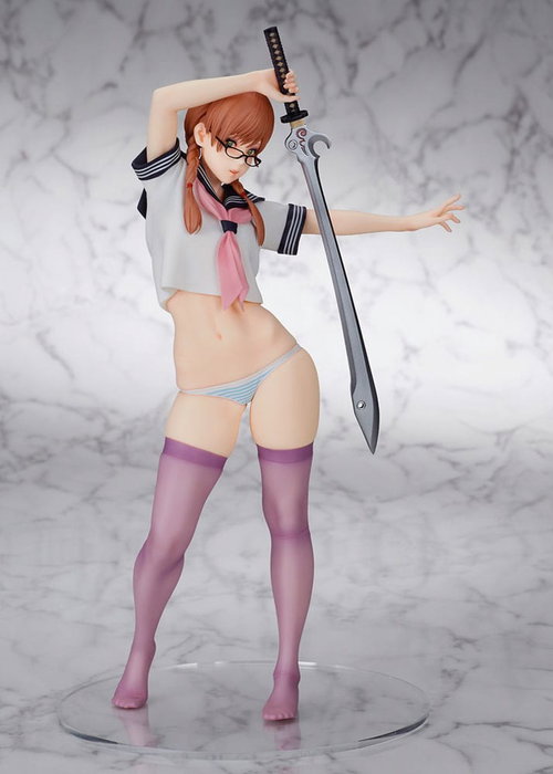 Original Character Hoteri Estatua PVC Shii Arisugawa Illustration by Shunya Yamashita 25 cm