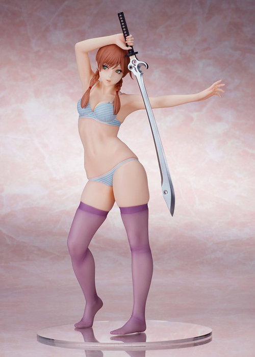 Original Character Hoteri Estatua PVC Shii Arisugawa Illustration by Shunya Yamashita 25 cm