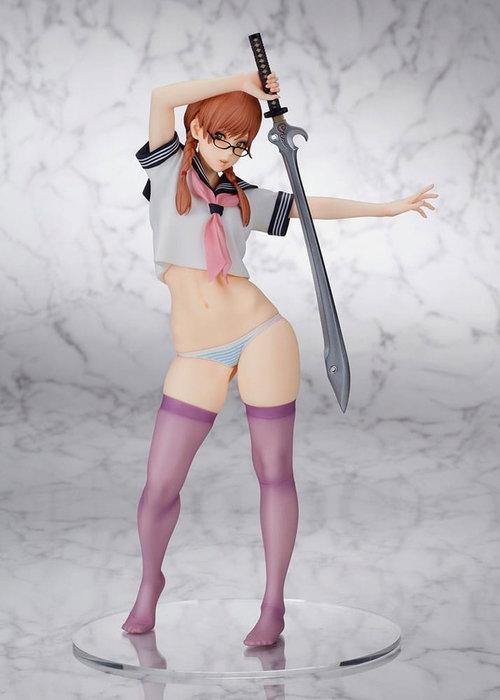 Original Character Hoteri Estatua PVC Shii Arisugawa Illustration by Shunya Yamashita 25 cm