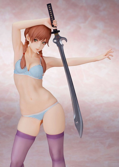 Original Character Hoteri Estatua PVC Shii Arisugawa Illustration by Shunya Yamashita 25 cm