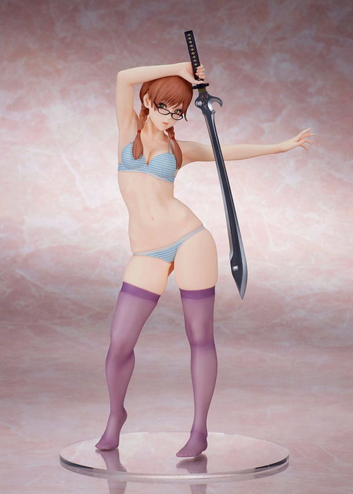 Original Character Hoteri Estatua PVC Shii Arisugawa Illustration by Shunya Yamashita 25 cm