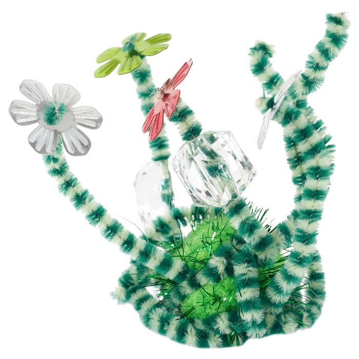 Jeux 2 momes Caja Creativa 150 Piezas Montessori Cartón