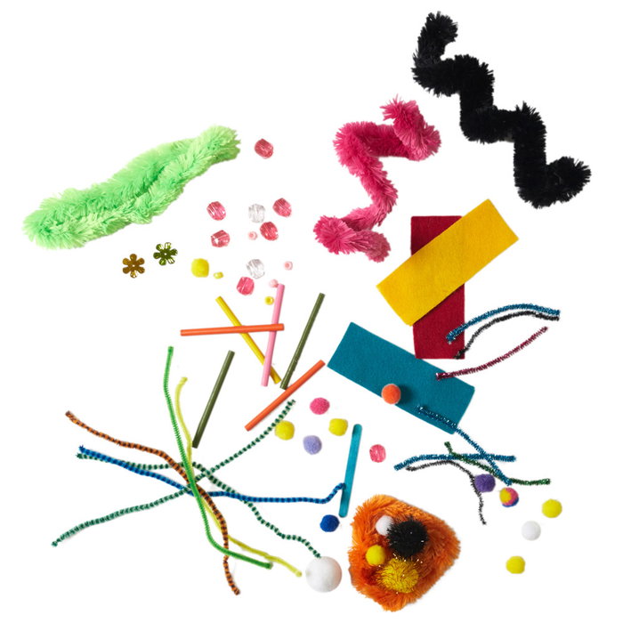 Jeux 2 momes Caja Creativa 150 Piezas Montessori Cartón