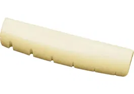 YELLOWPTS Cejuela de Guitarra Acústica de Plástico Efecto Marfil /1-3/4X ? 5/16"X9/32"