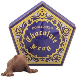 Cinereplicas Figura Goma Harry Potter Rana de Chocolate Caja Especial