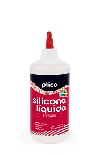 Plico Silicona líquida universal transparente 500 ml