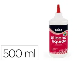Plico Silicona Liquida Bote 500 ml