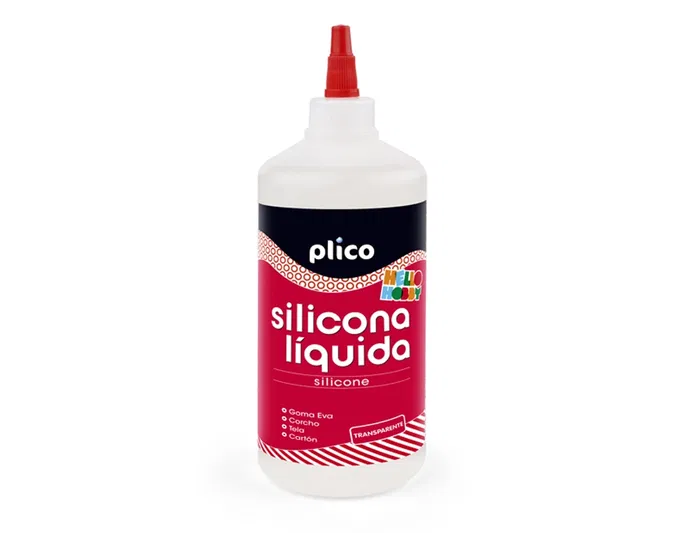 Plico Silicona Liquida Bote 500 ml