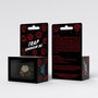 Viridian Jumbo dado Trap Generator Die D12 Negro