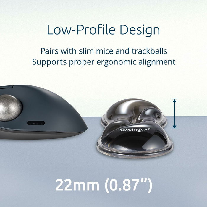 Alfombrilla de Ratón Kensington K62438WW Gris