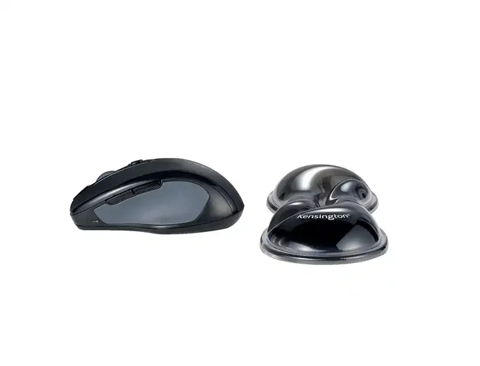 Kensington Reposamuñecas Slim Duo Gel Gris/Negro Kensington Reposamuñecas Slim Duo Gel Gris/Negro