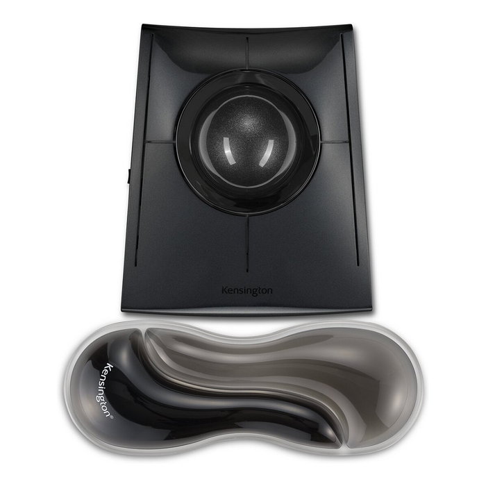 Kensington Slim Duo Gel Reposamuñecas para Ratón y Trackball, Gris Kensington Slim Duo Gel Reposamuñecas para Ratón y Trackball, Gris