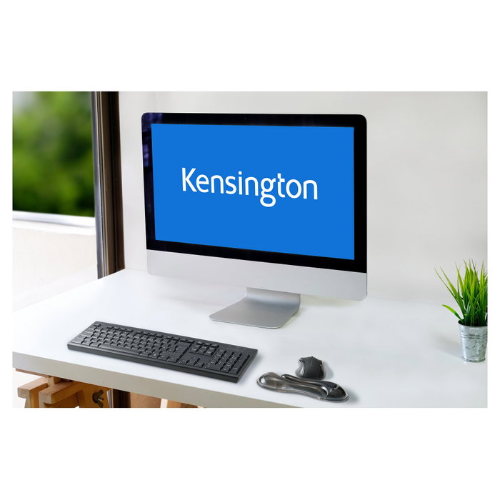 Kensington Slim Duo Gel Reposamuñecas para Ratón y Trackball, Gris Kensington Slim Duo Gel Reposamuñecas para Ratón y Trackball, Gris