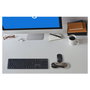 Kensington Slim Duo Gel Reposamuñecas para Ratón y Trackball, Gris