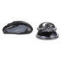 Kensington Slim Duo Gel Reposamuñecas para Ratón y Trackball, Gris