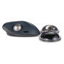 Kensington Slim Duo Gel Reposamuñecas para Ratón y Trackball, Gris