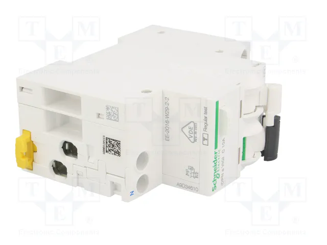 SCHNEIDER ELECTRIC iDPNa Vigi RCBO 10A 30mA 1+N