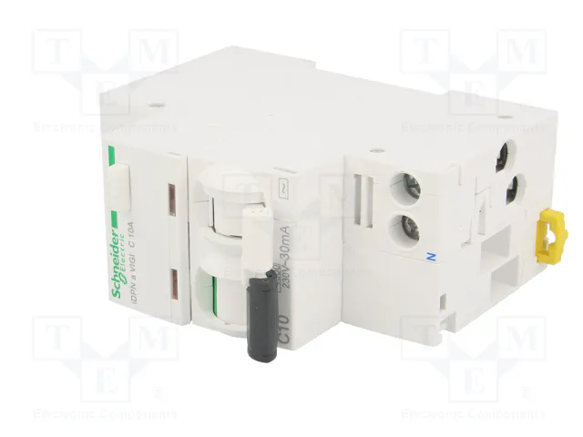 SCHNEIDER ELECTRIC iDPNa Vigi RCBO 10A 30mA 1+N