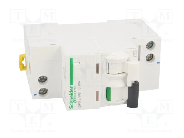 SCHNEIDER ELECTRIC iDPNa Vigi RCBO 10A 30mA 1+N