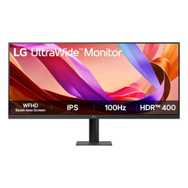 LG 34U511A-B Monitor 34" UltraWide WFHD IPS 2560x1080 21:9 100Hz 1ms HDR 400 HDMI DisplayPort Negro