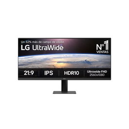 LG Monitor 34U511A-B.AEU 34" UltraWide IPS UWFHD 2560x1080 100Hz sRGB 99% 5ms GtG