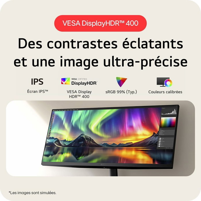 LG Monitor UltraWide 34U511A-B 34 pulgadas UWFHD IPS 100Hz LG Monitor UltraWide 34U511A-B 34 pulgadas UWFHD IPS 100Hz