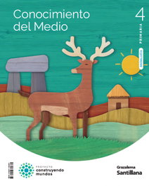 Conocimiento del Medio 4 Primaria Construyendo Mundos, Varios autores - Grazalema