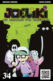 Joeliki. Les aventures de un ciberpirata, Abraham Carreiro - TRES I QUATRE