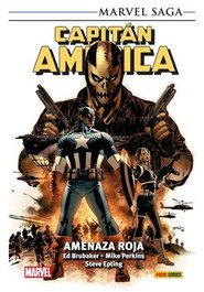Panini España S.A. Marvel Saga TPB. Capitán América 03. Amenaza Roja