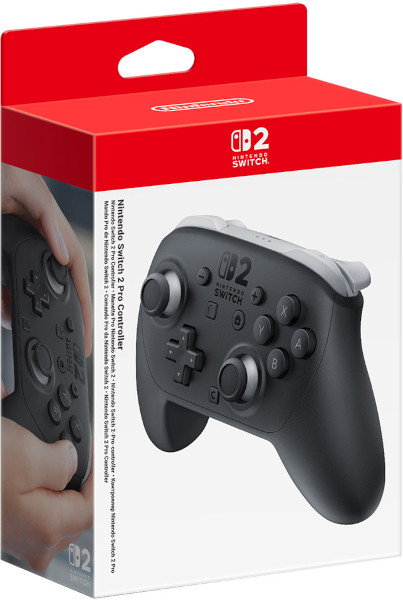 Nintendo Switch 2 Pro Controller Negro Nintendo Switch 2 Pro Controller Negro