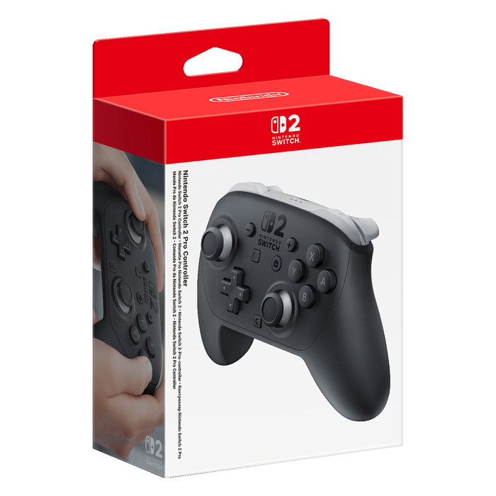 Nintendo Gamepad Nintendo Switch 2 Pro Inalámbrico Negro Nintendo Gamepad Nintendo Switch 2 Pro Inalámbrico Negro