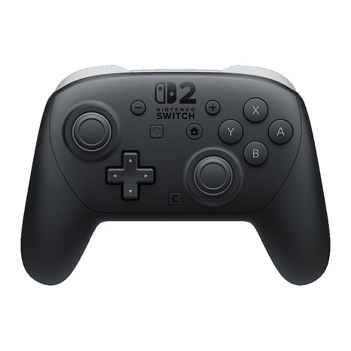 Nintendo Gamepad Nintendo Switch 2 Pro Inalámbrico Negro Nintendo Gamepad Nintendo Switch 2 Pro Inalámbrico Negro