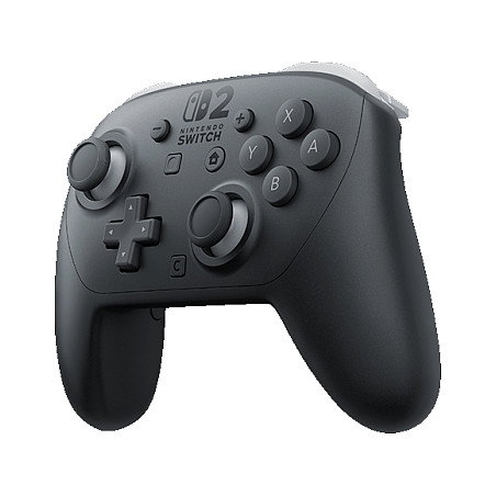 Nintendo Gamepad Nintendo Switch 2 Pro Inalámbrico Negro Nintendo Gamepad Nintendo Switch 2 Pro Inalámbrico Negro