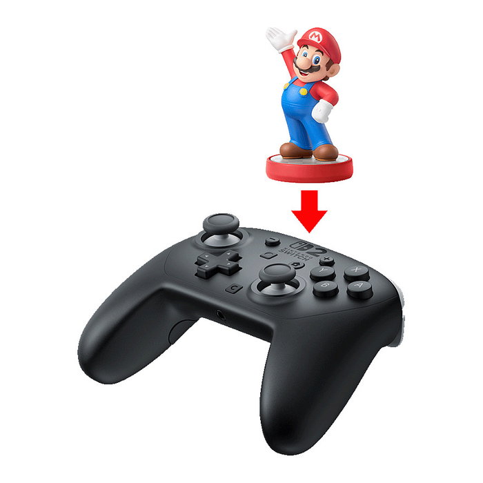Nintendo Gamepad Nintendo Switch 2 Pro Inalámbrico Negro Nintendo Gamepad Nintendo Switch 2 Pro Inalámbrico Negro