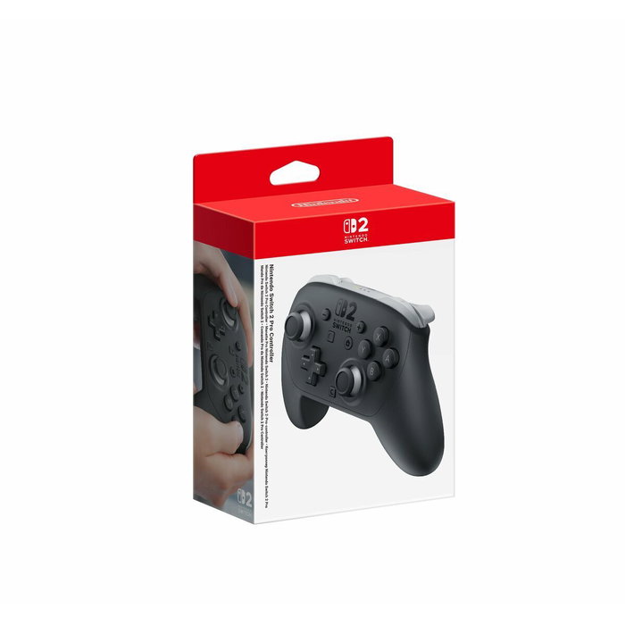 Nintendo Gamepad Nintendo Switch 2 Pro Inalámbrico Negro Nintendo Gamepad Nintendo Switch 2 Pro Inalámbrico Negro