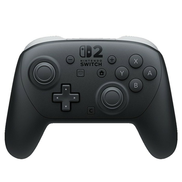 Nintendo Gamepad Nintendo Switch 2 Pro Inalámbrico Negro Nintendo Gamepad Nintendo Switch 2 Pro Inalámbrico Negro