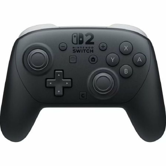 Nintendo Gamepad Nintendo Switch 2 Pro Inalámbrico Negro Nintendo Gamepad Nintendo Switch 2 Pro Inalámbrico Negro