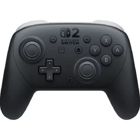 Nintendo Mando Pro Controller Inalámbrico para Nintendo Switch 2, SWITCH 2 PRO Nintendo Mando Pro Controller Inalámbrico para Nintendo Switch 2, SWITCH 2 PRO